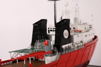 custom made model of 82米海上补给船